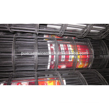 6x6 black iron wire rebar welded wire mesh